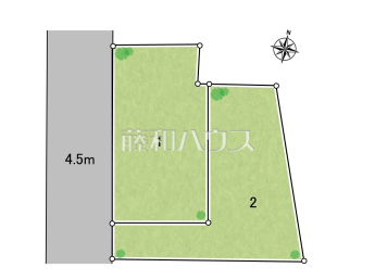 府中市是政5丁目　全2棟　新築分譲住宅物件画像