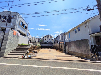 中野区江原町1丁目　全1区画　宅地分譲物件画像