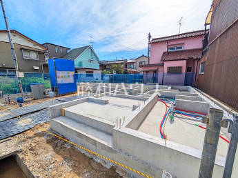名古屋市北区六が池町　全1棟　新築分譲住宅物件画像