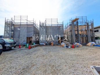 名古屋市北区楠味鋺2丁目　全5棟　新築分譲住宅物件画像