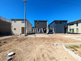 名古屋市北区楠味鋺2丁目　全5棟　新築分譲住宅物件画像
