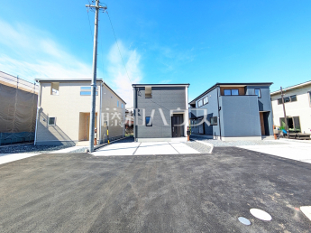 名古屋市北区楠味鋺2丁目　全5棟　新築分譲住宅物件画像