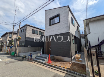 杉並区下高井戸4丁目　全3棟　新築分譲住宅物件画像