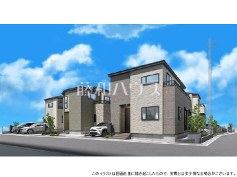 日野市三沢　全8棟　新築分譲住宅物件画像