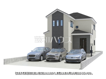 北名古屋市北野天神　全1棟　新築分譲住宅物件画像