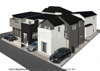 西東京市中町６丁目／西東京市中町1期　全5棟　新築分譲住宅物件画像
