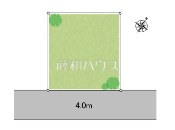 新座市野寺2丁目　全1区画　宅地分譲物件画像