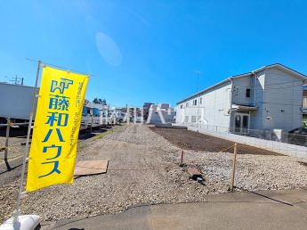 調布市深大寺元町2丁目　全3棟　新築分譲住宅物件画像