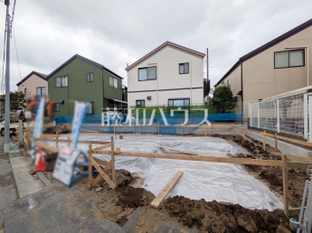 練馬区谷原2丁目　全1棟　新築分譲住宅物件画像
