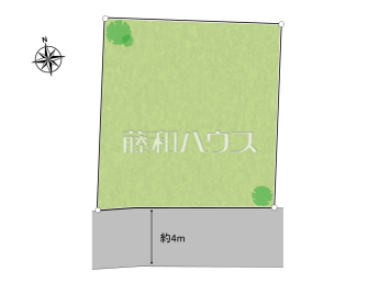 昭島市福島町1丁目　全1区画　宅地分譲物件画像