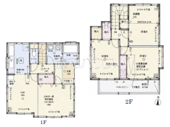 小平市花小金井3丁目　中古戸建て物件画像