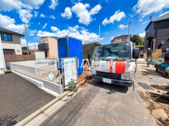東村山市久米川町5丁目　全3棟　新築分譲住宅物件画像