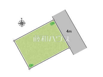 日野市旭が丘2丁目　全1区画　宅地分譲物件画像