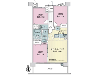 ライオンズマンション小幡城南物件画像