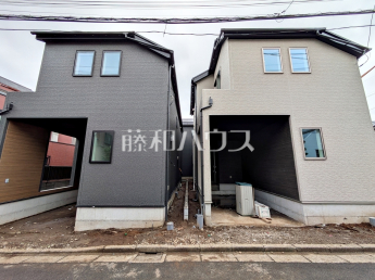 練馬区桜台1丁目　全3棟　新築分譲住宅物件画像
