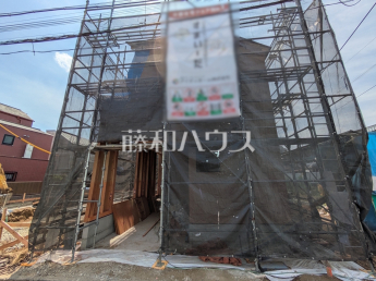 練馬区桜台1丁目　全3棟　新築分譲住宅物件画像