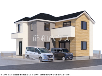 日野市百草　全1棟　新築分譲住宅物件画像
