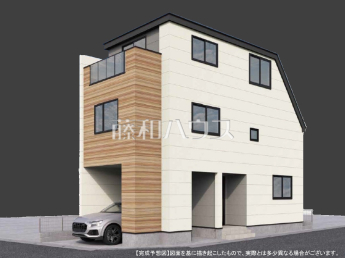 八王子市子安町4丁目　全1棟　新築分譲住宅物件画像