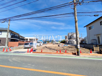 糟屋郡粕屋町内橋東1丁目　全5棟　新築分譲住宅物件画像