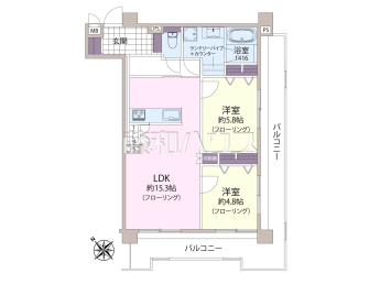 朝日プラザ薬院物件画像