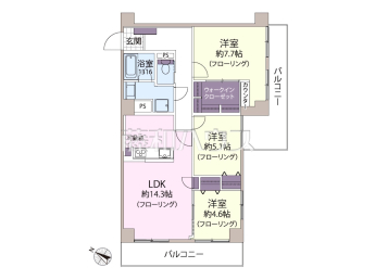 平尾ハウス物件画像