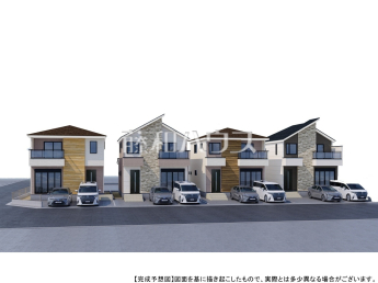 小平市小川西町5丁目　全4棟　新築分譲住宅物件画像