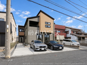 春日井市森山田町　全2棟　新築分譲住宅物件画像