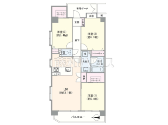 ダイアパレスエルパティオ東村山物件画像