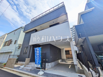 新座市野火止8丁目　全1棟　新築分譲住宅物件画像