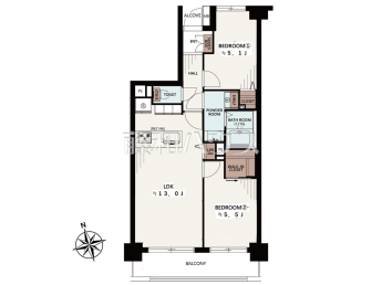 藤和シティホームズ武蔵小金井Ⅱ物件画像