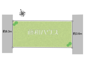 武蔵野市吉祥寺本町3丁目　全1区画　宅地分譲物件画像