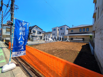 富士見市鶴瀬東2丁目　全1棟　新築分譲住宅物件画像