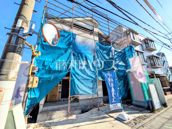 富士見市鶴瀬東2丁目　全1棟　新築分譲住宅物件画像