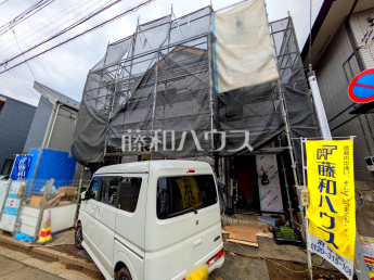 府中市西原町4丁目　全1棟　新築分譲住宅物件画像