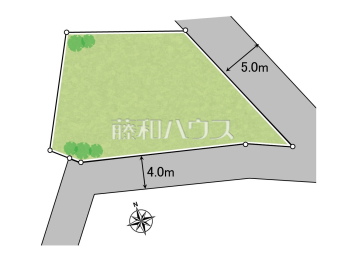八王子市上柚木　全1区画　宅地分譲物件画像