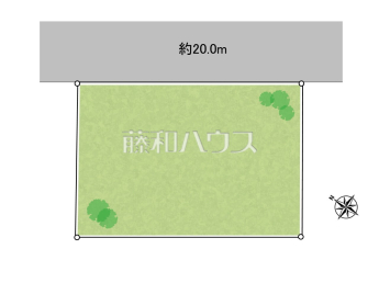 八王子市めじろ台1丁目　全1区画　宅地分譲物件画像