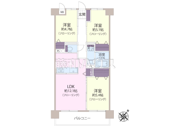 パシフィックコート博多駅南物件画像