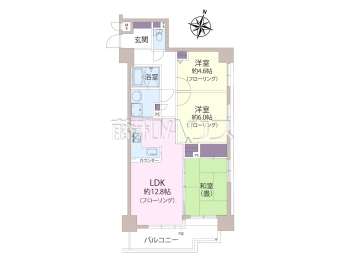 藤和シティコープ平尾駅前物件画像