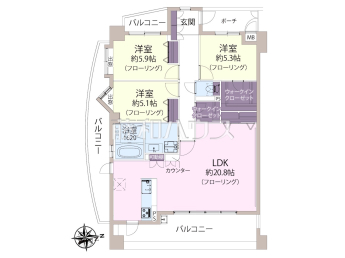パレスト藤崎南物件画像