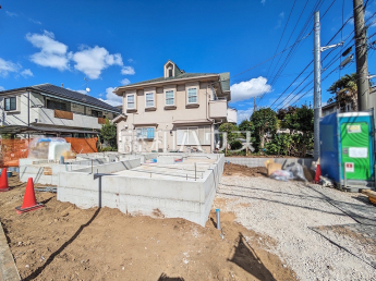 小金井市貫井南町1丁目　全1棟　新築分譲住宅物件画像