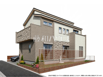 立川市若葉町3丁目　全1棟　新築分譲住宅物件画像
