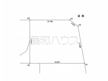 春日井市熊野町　全1区画　宅地分譲物件画像