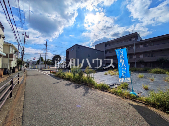 三鷹市新川3丁目　全4区画　宅地分譲物件画像