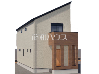 名古屋市守山区小幡南3214③　全3棟　新築分譲住宅物件画像