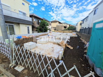 杉並区阿佐谷北6丁目　全3棟／2号棟　新築分譲住宅物件画像