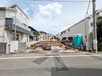 杉並区阿佐谷北6丁目　全3棟　新築分譲住宅物件画像