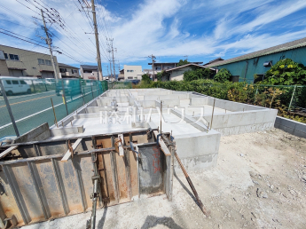 糟屋郡粕屋町大字仲原　全1棟　新築分譲住宅物件画像