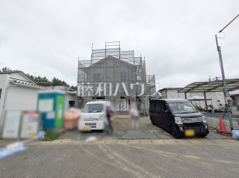 福岡市西区今津　全1棟　新築分譲住宅物件画像