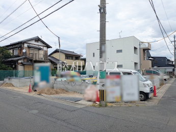 福岡市早良区有田2丁目　全3棟　新築分譲住宅物件画像