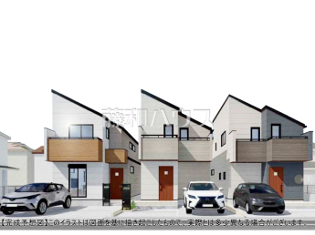 府中市幸町2丁目　全3棟／2号棟　新築分譲住宅物件画像